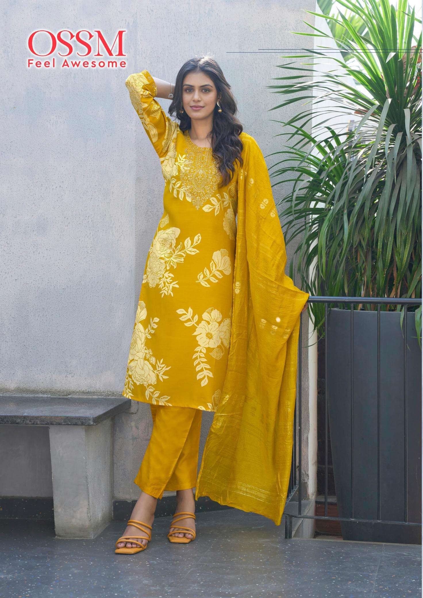 Ossm Muskan Vol 8  surat wholesale kurtis