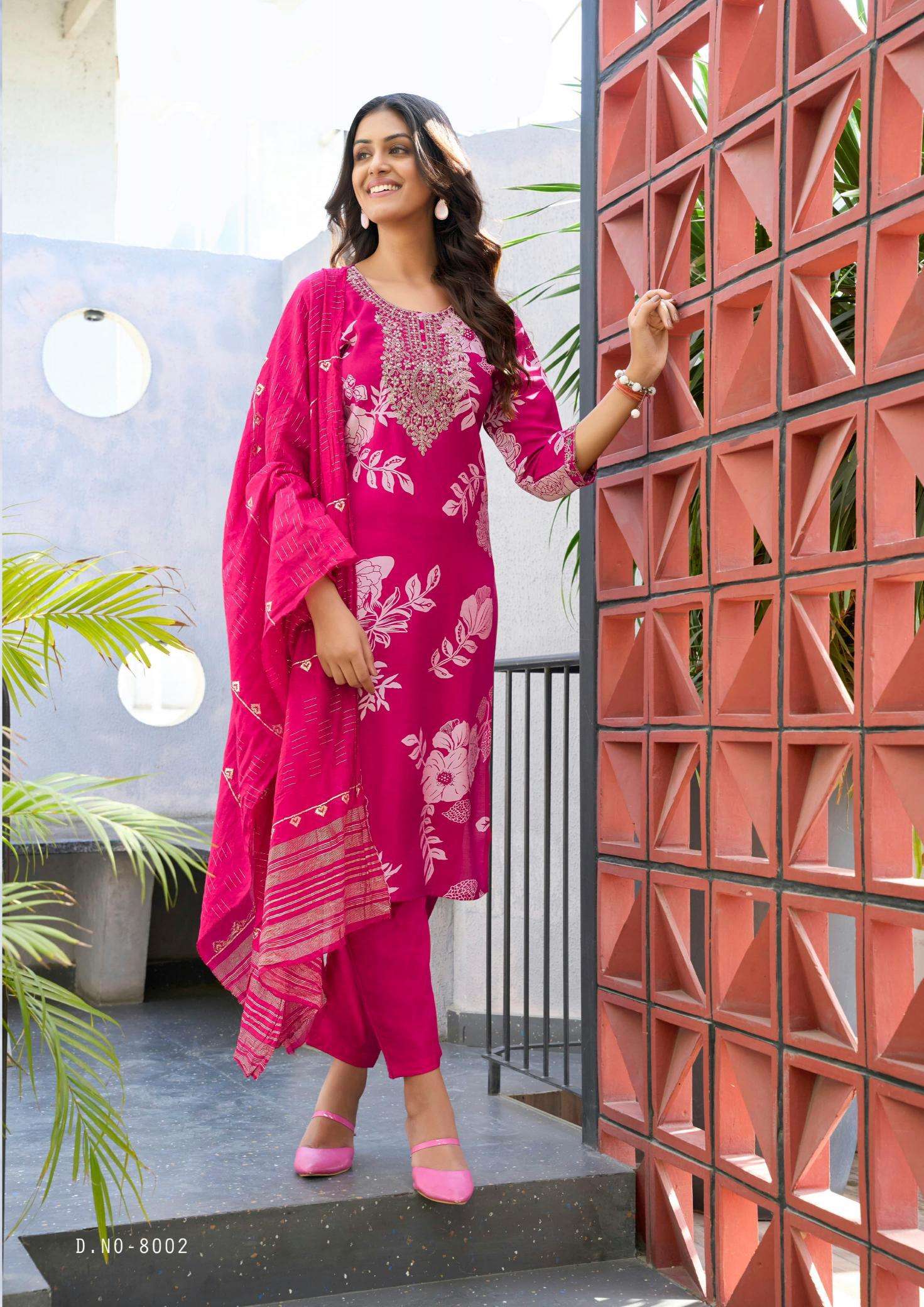 Ossm Muskan Vol 8  surat wholesale kurtis