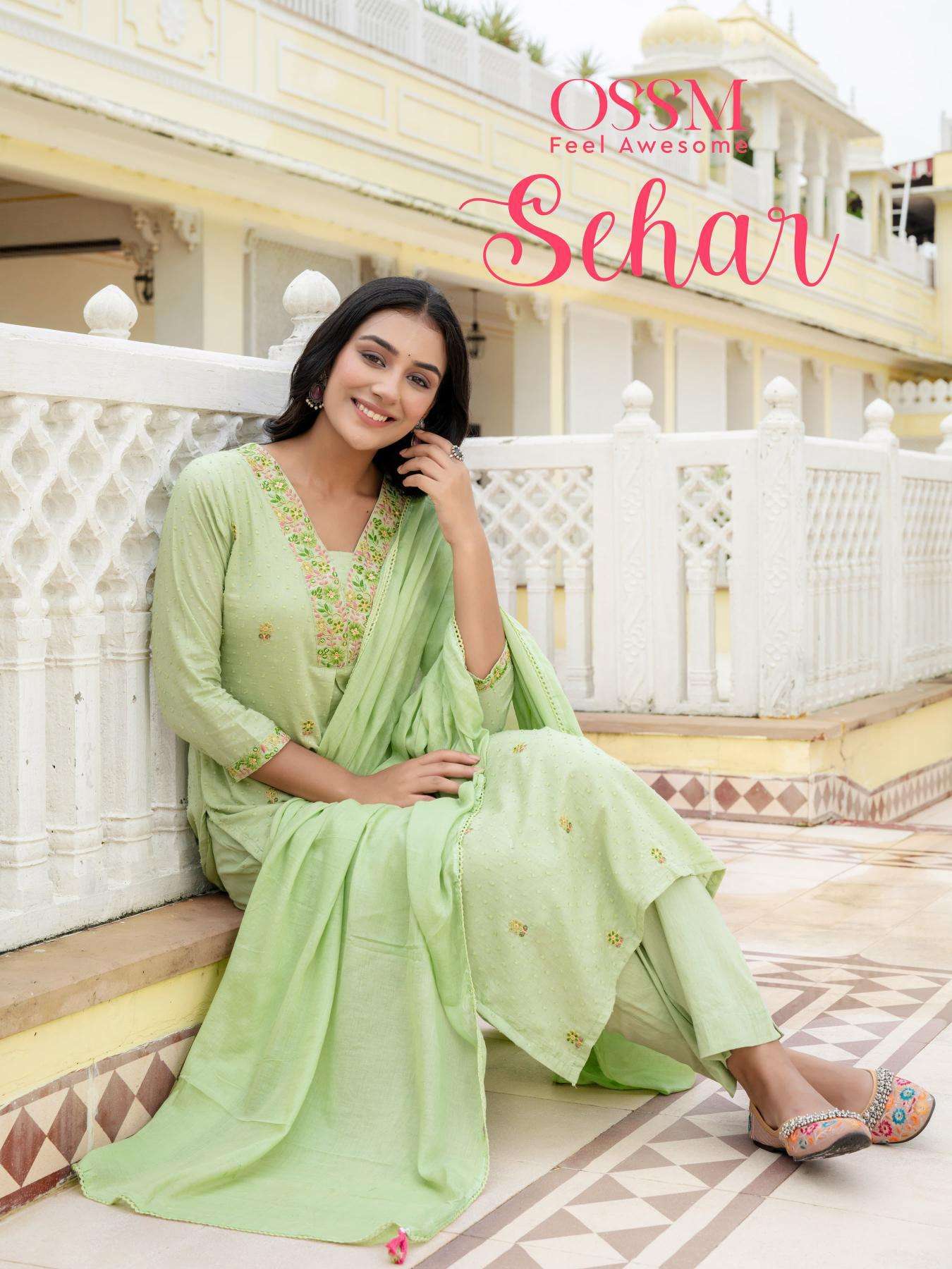 Ossm Sehar Wholesale Indian Kurtis