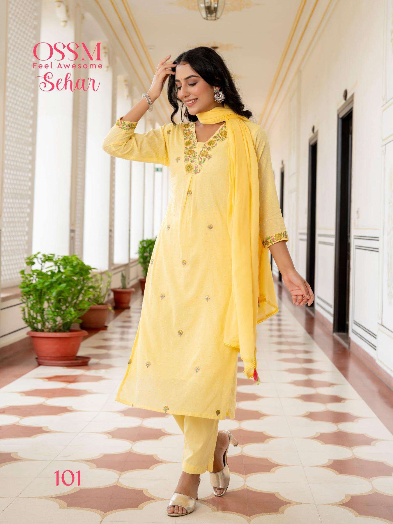 Ossm Sehar Wholesale Indian Kurtis