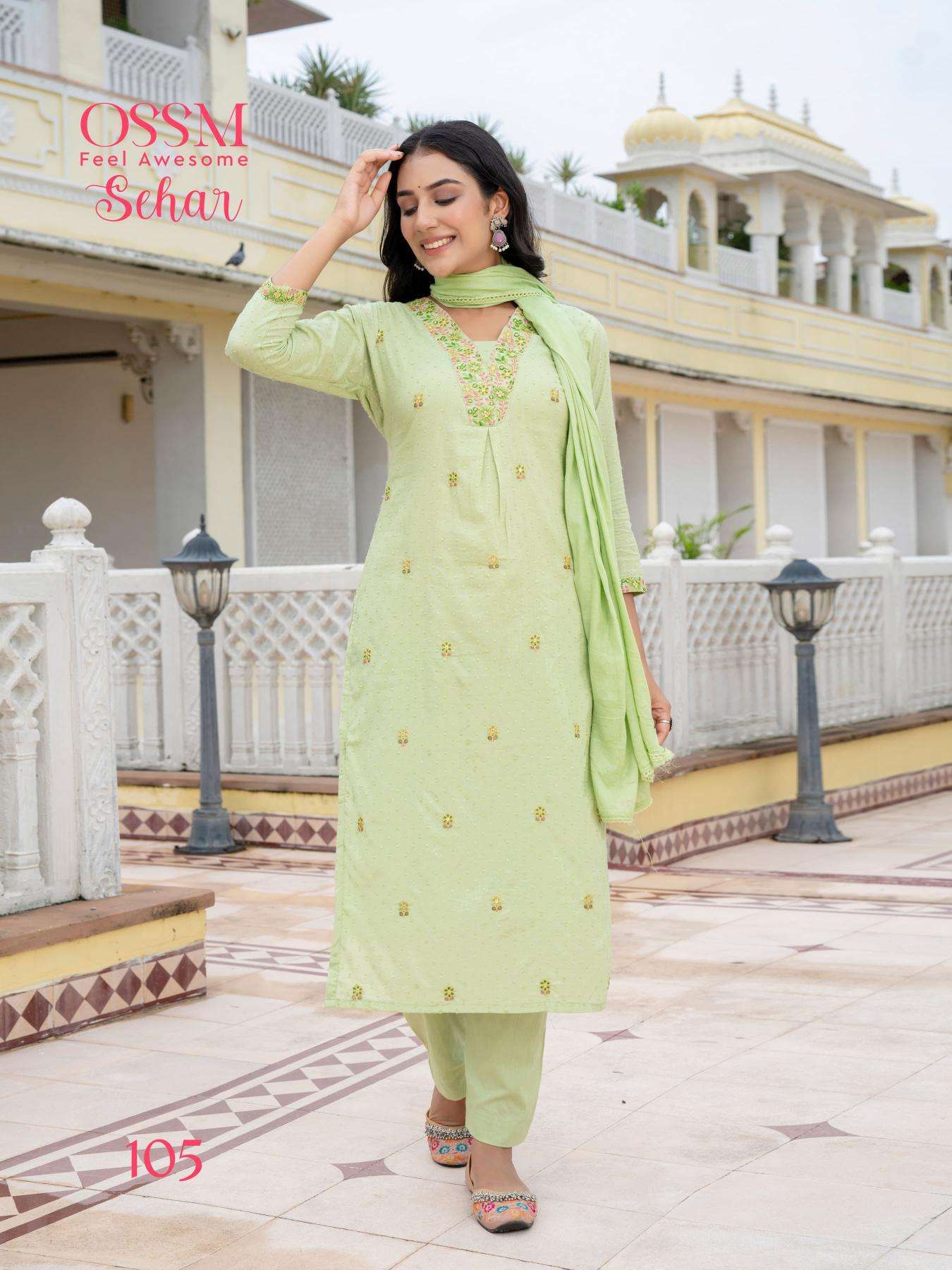 Ossm Sehar Wholesale Indian Kurtis