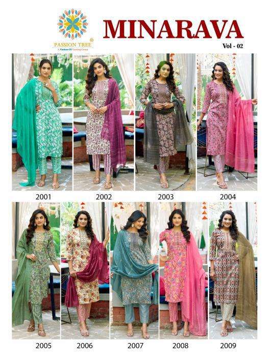 Passion Tree Minarva Vol 2 Indian Kurti exporters