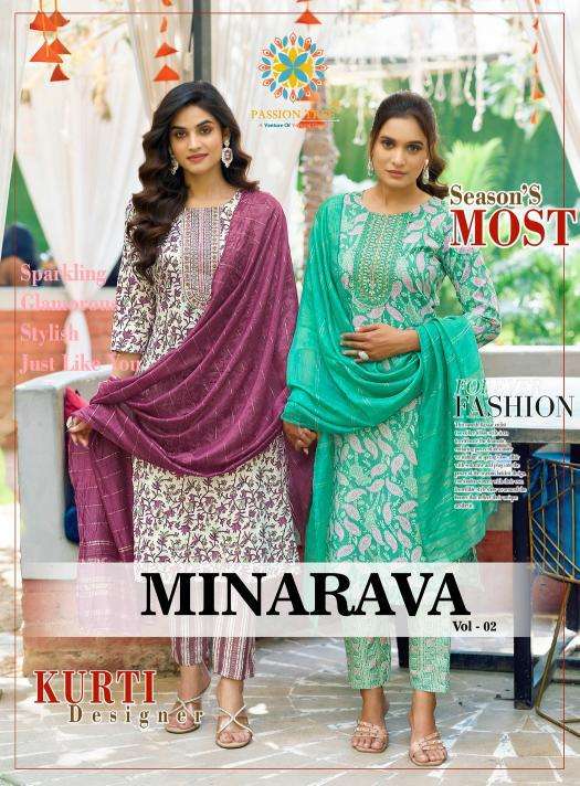 Passion Tree Minarva Vol 2 Indian Kurti exporters