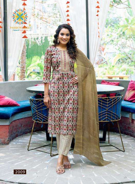 Passion Tree Minarva Vol 2 Indian Kurti exporters