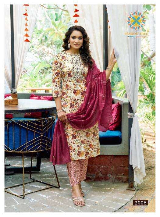 Passion Tree Minarva Vol 2 Indian Kurti exporters