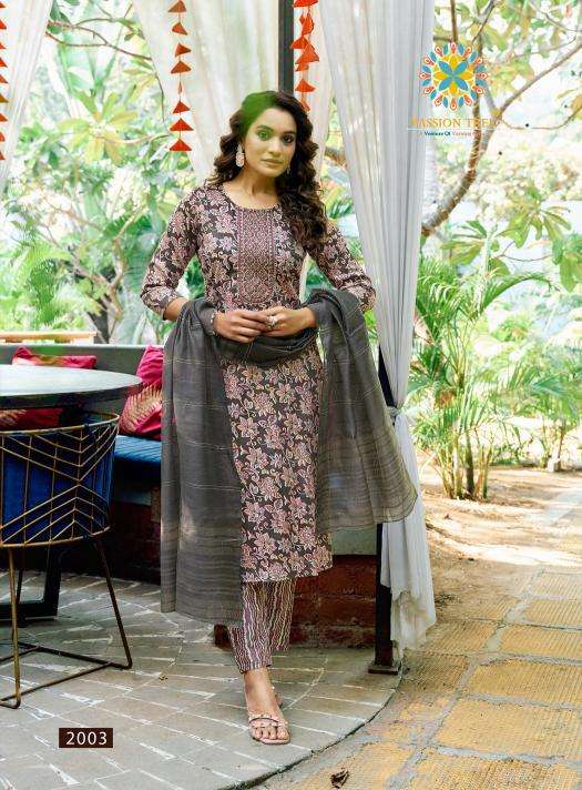 Passion Tree Minarva Vol 2 Indian Kurti exporters