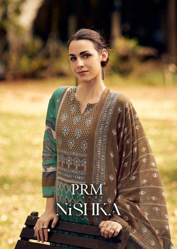 PRM Trendz Nishka Surat dress material online