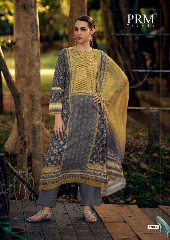 PRM Trendz Nishka Surat dress material online