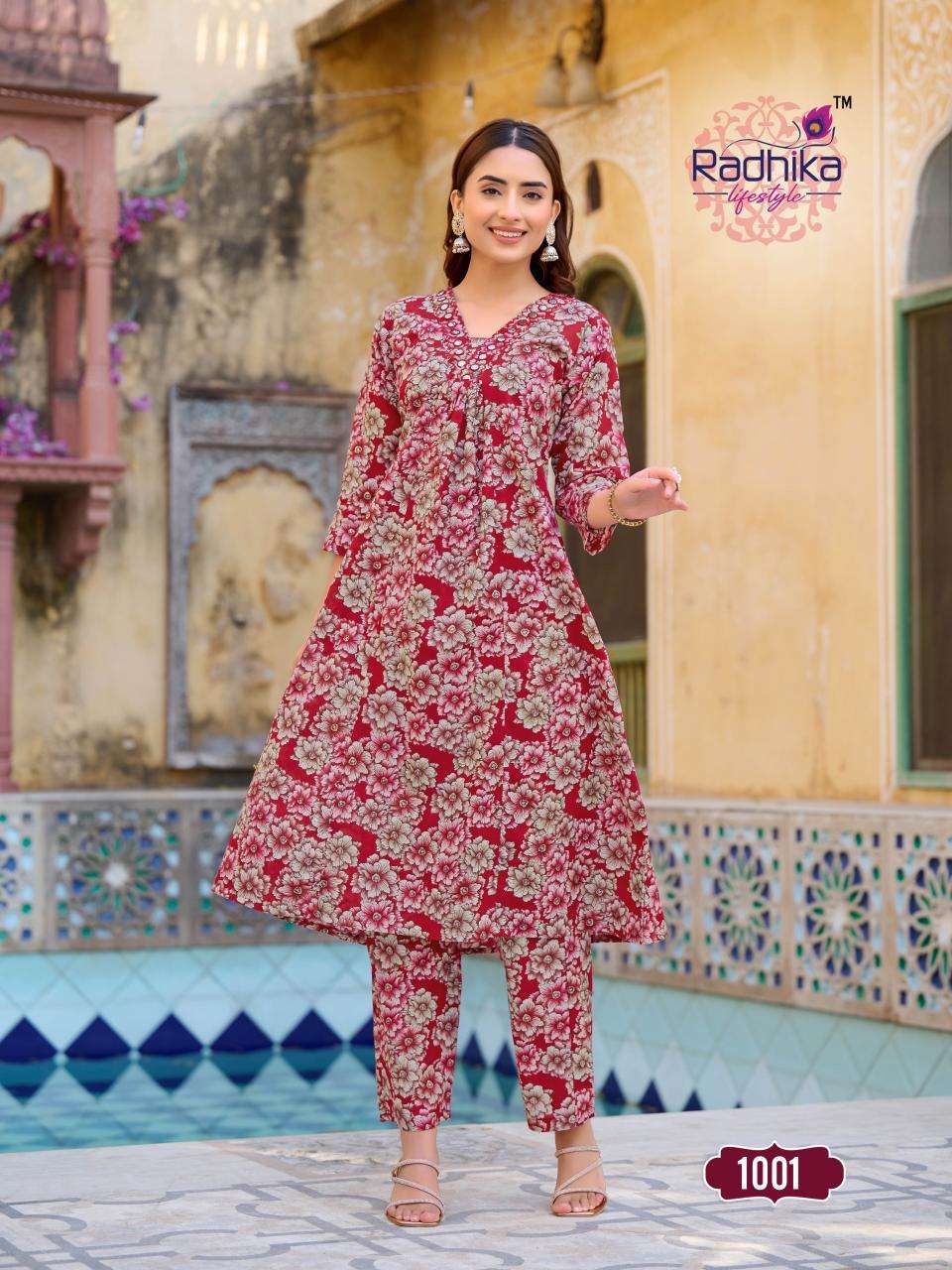 Radhika Lifestyle COTTON BELLS Vol 1 Kurti distributors in Vadodara