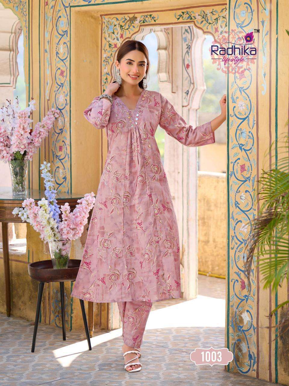 Radhika Lifestyle COTTON BELLS Vol 1 Kurti distributors in Vadodara