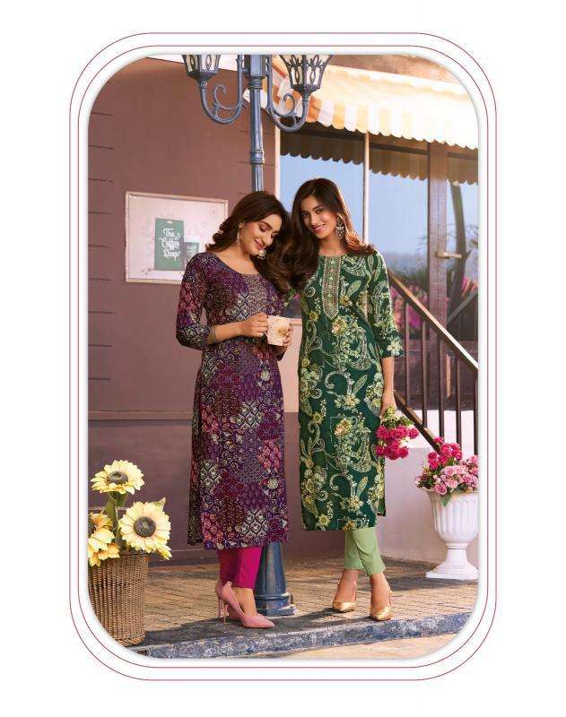 Radhika Lifestyle Pahel Vol-10 Designer kurtis wholesale in Delhi