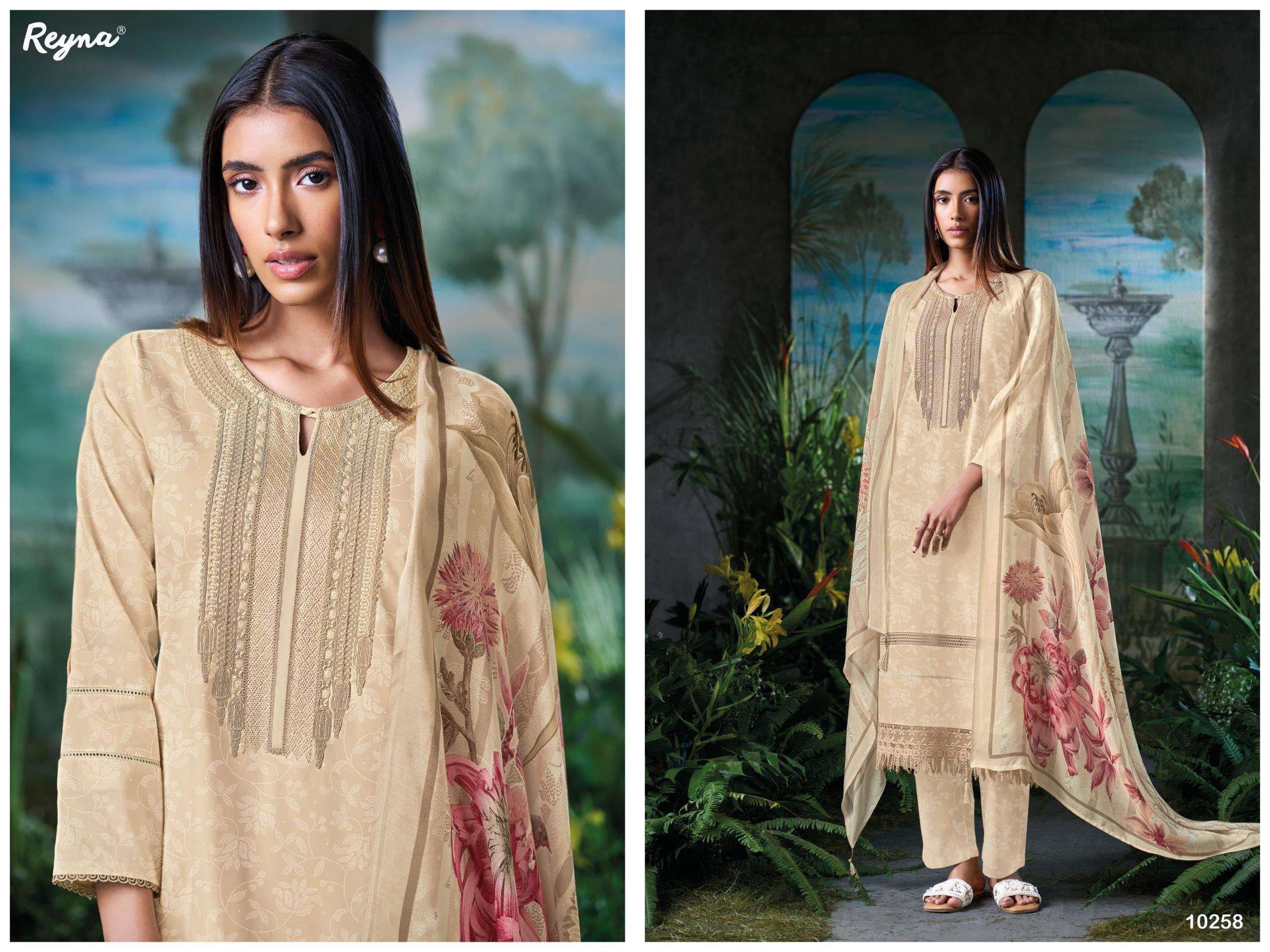 Reyna Alesha Latest Salwar Kameez wholesale trends