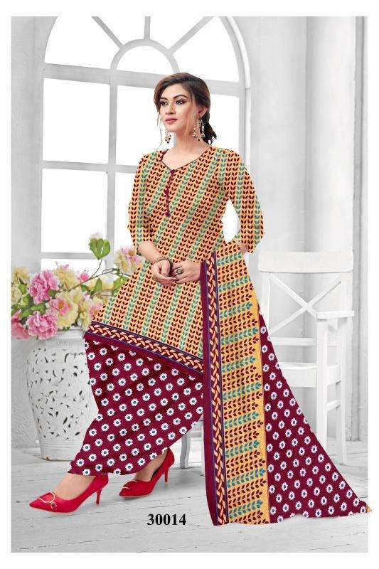 Ruhani Synthetic Vol-30 dress materials in Kolkata