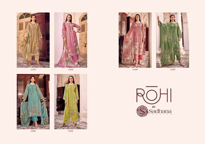 Sadhana Fashion Rohi Pakistani salwar kameez wholesale