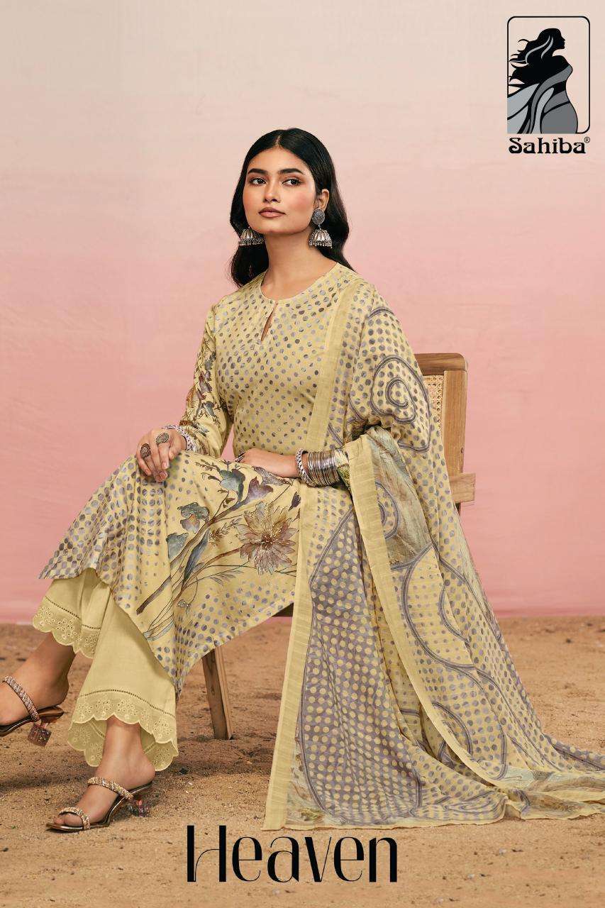 Sahiba Heaven Pakistani unstitched suits wholesale