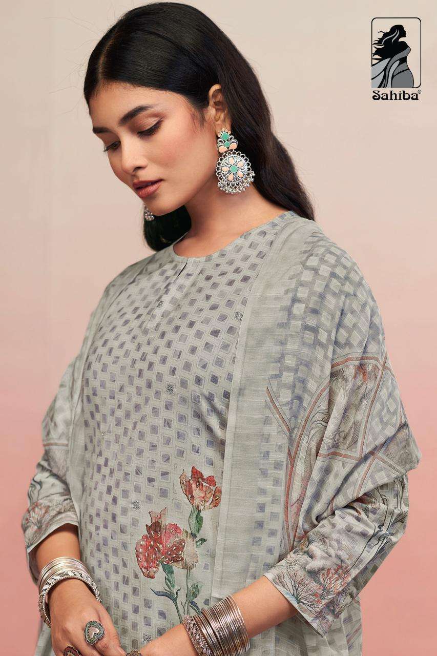 Sahiba Heaven Pakistani unstitched suits wholesale