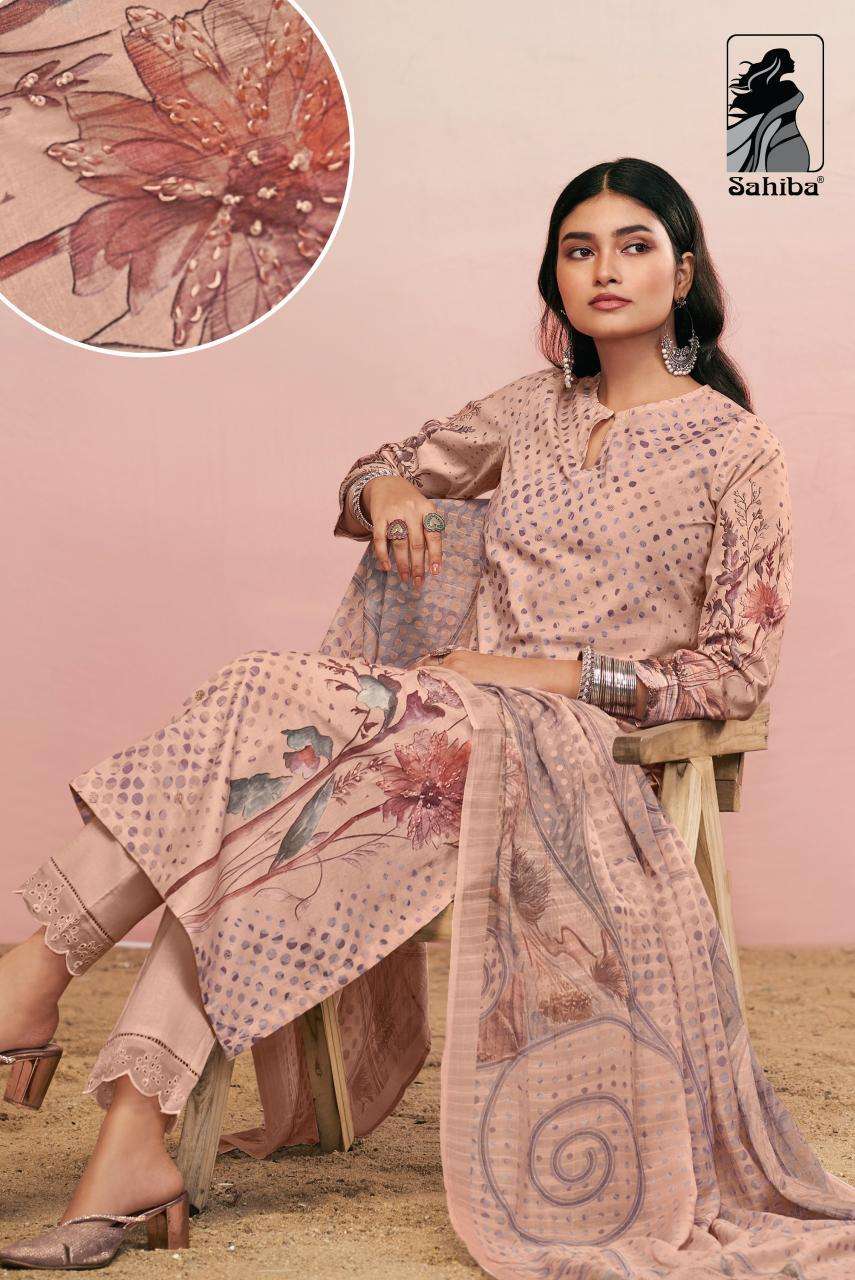 Sahiba Heaven Pakistani unstitched suits wholesale