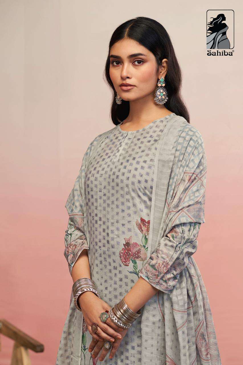 Sahiba Heaven Pakistani unstitched suits wholesale