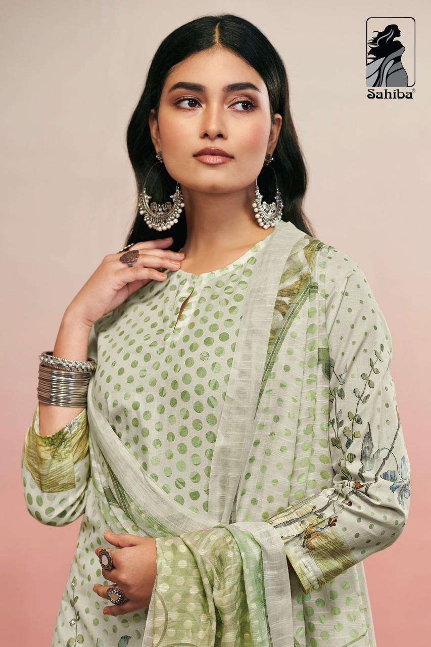 Sahiba Heaven Pakistani unstitched suits wholesale