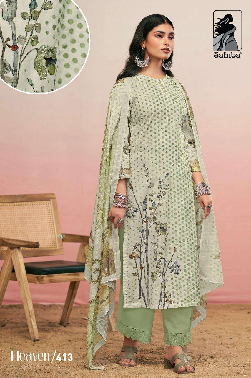 Sahiba Heaven Pakistani unstitched suits wholesale