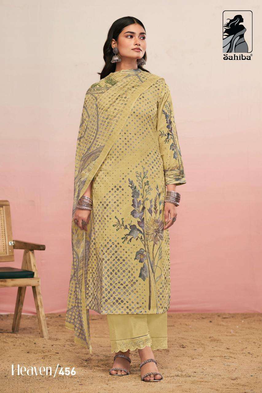 Sahiba Heaven Pakistani unstitched suits wholesale