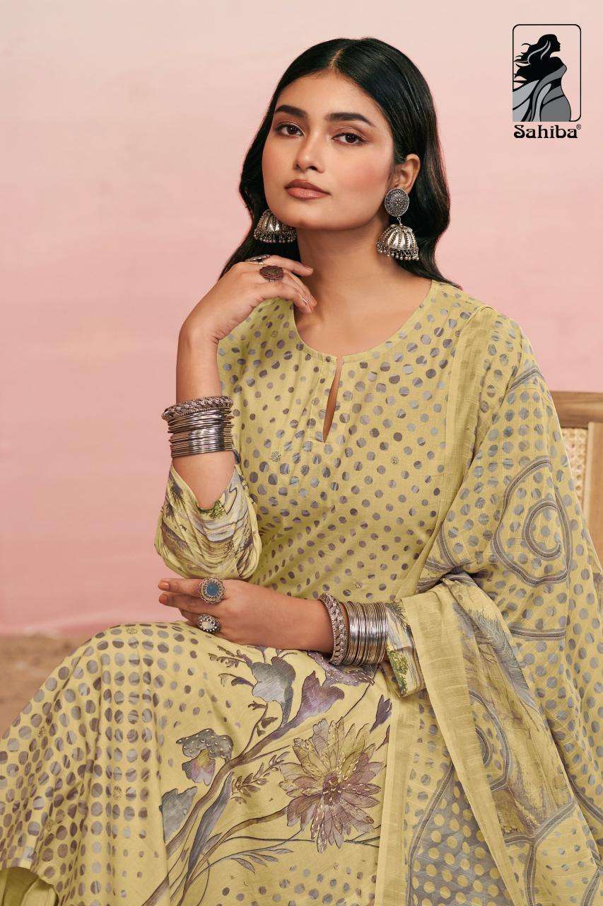 Sahiba Heaven Pakistani unstitched suits wholesale