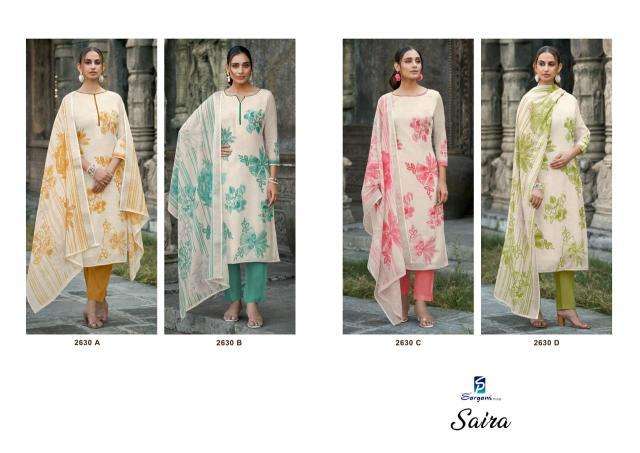 Sargam Saira Surat dress material market