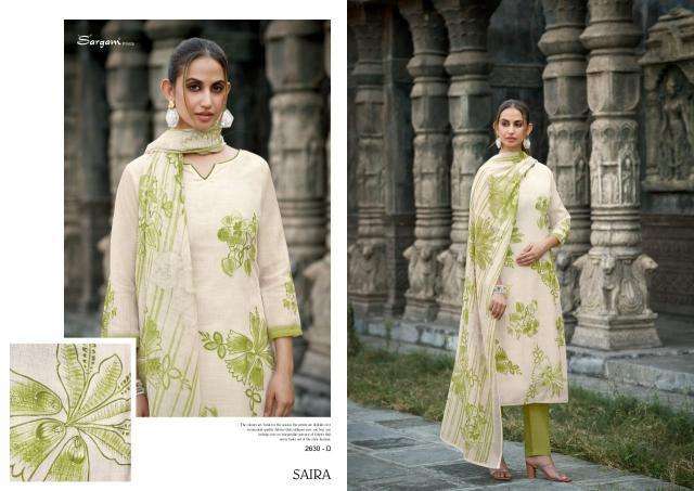 Sargam Saira Surat dress material market