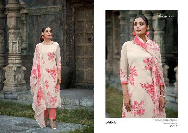 Sargam Saira Surat dress material market