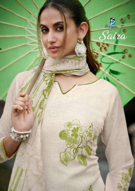 Sargam Saira Surat dress material market