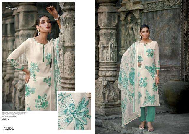 Sargam Saira Surat dress material market