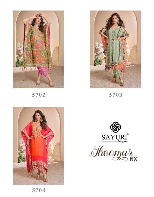 Sayuri Jhoomar Nx Bulk Kurtis in Ahmedabad