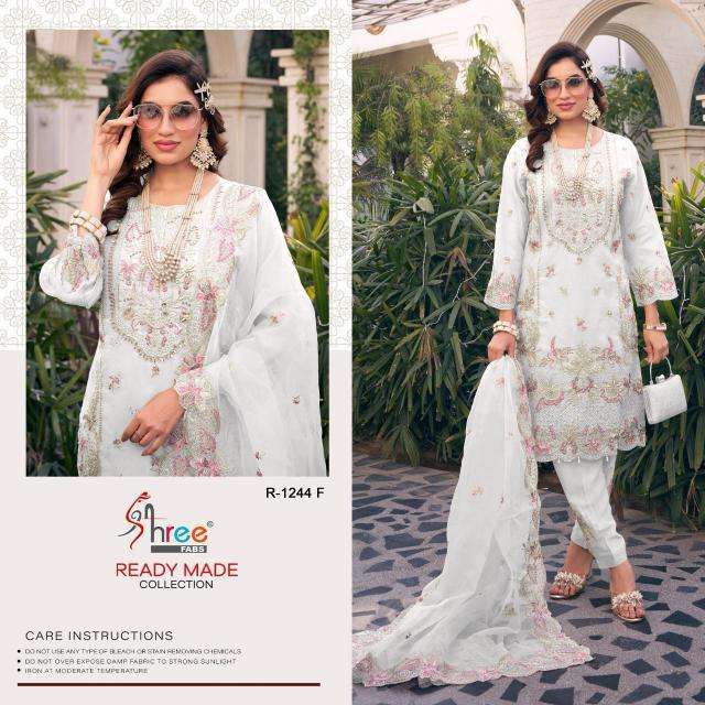 Shree Fabs R 1244 EFGH Pakistani traditional suits wholesale