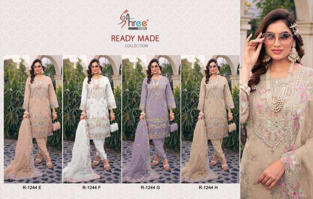 Shree Fabs R 1244 EFGH Pakistani traditional suits wholesale