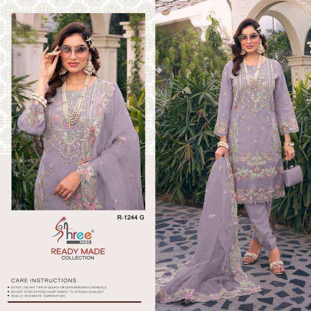 Shree Fabs R 1244 EFGH Pakistani traditional suits wholesale