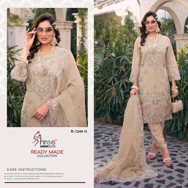 Shree Fabs R 1244 EFGH Pakistani traditional suits wholesale