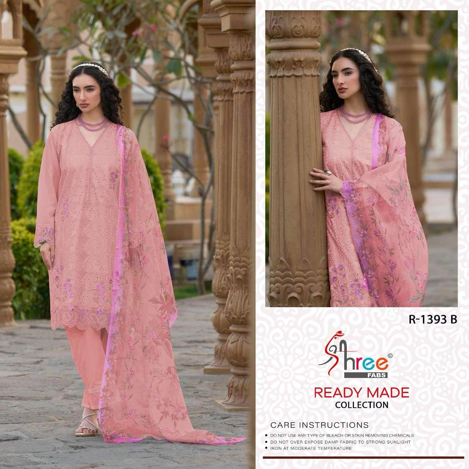 Shree Fabs R 1393 Wholesale printed salwar kameez in ahmedabad