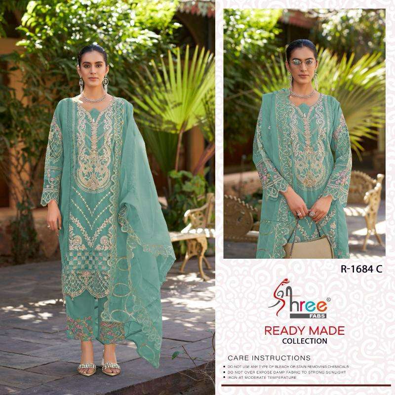 Shree Fabs R 1684 Cheap Salwar Kameez wholesale in Mumbai