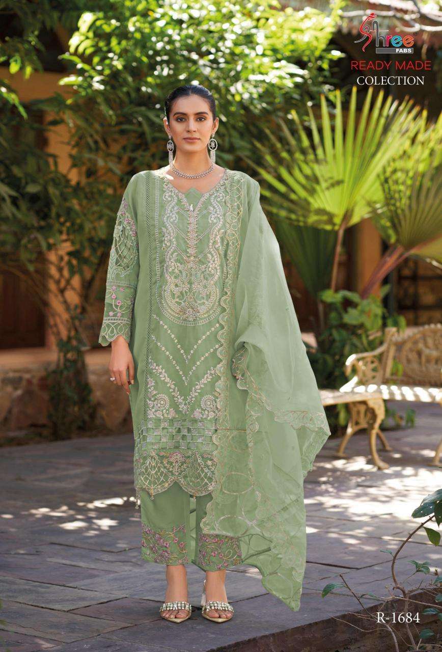 Shree Fabs R 1684 Cheap Salwar Kameez wholesale in Mumbai