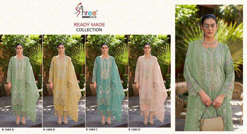 Shree Fabs R 1684 Cheap Salwar Kameez wholesale in Mumbai