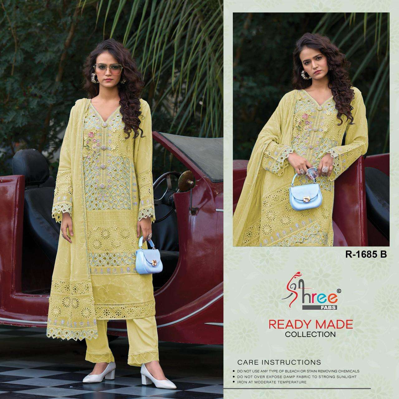 Shree Fabs R 1685 Affordable Salwar Kameez wholesale