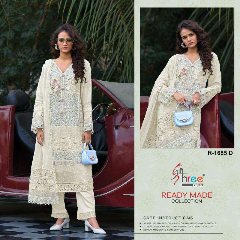 Shree Fabs R 1685 Affordable Salwar Kameez wholesale