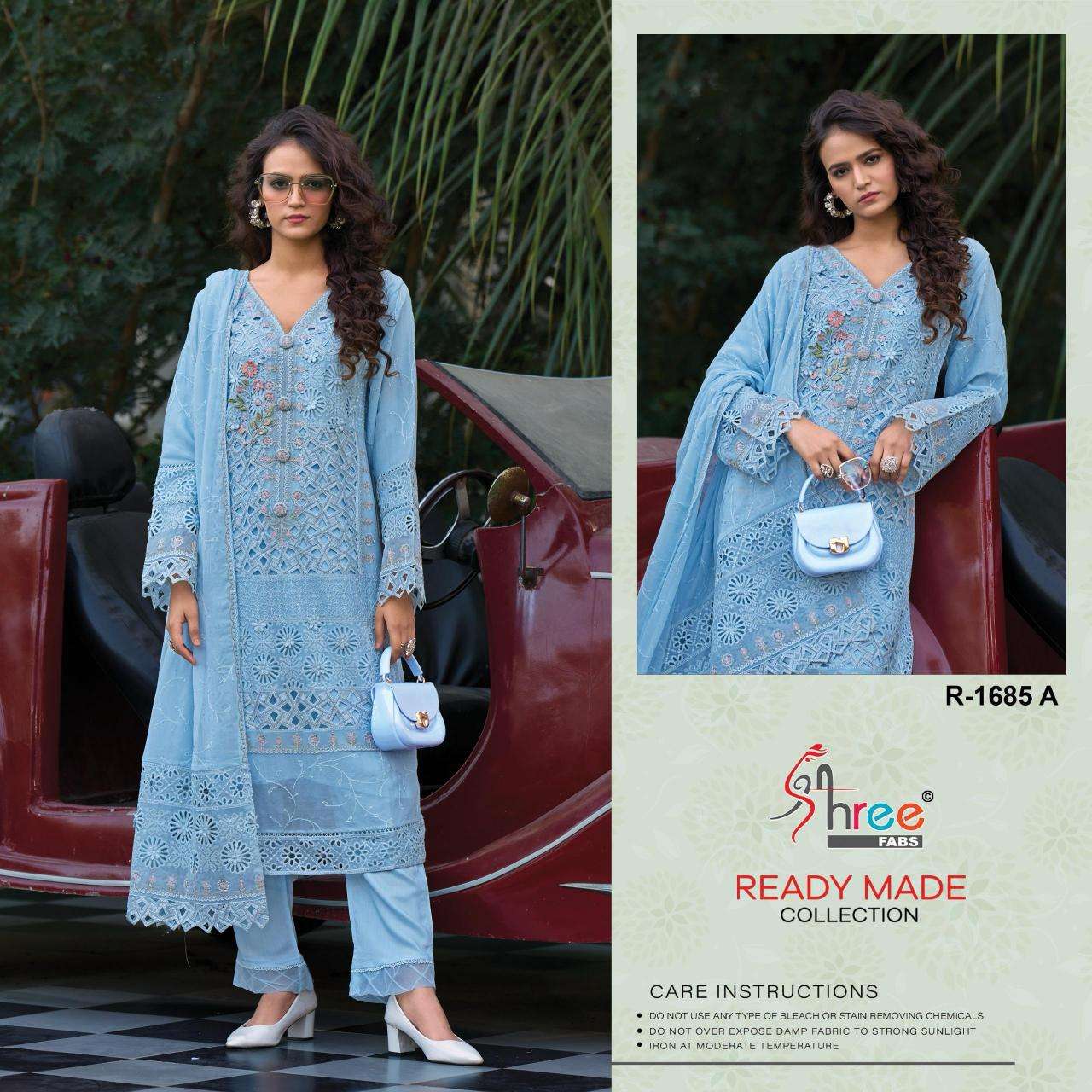 Shree Fabs R 1685 Affordable Salwar Kameez wholesale