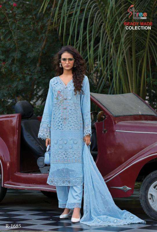 Shree Fabs R 1685 Affordable Salwar Kameez wholesale