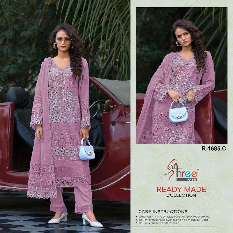 Shree Fabs R 1685 Affordable Salwar Kameez wholesale