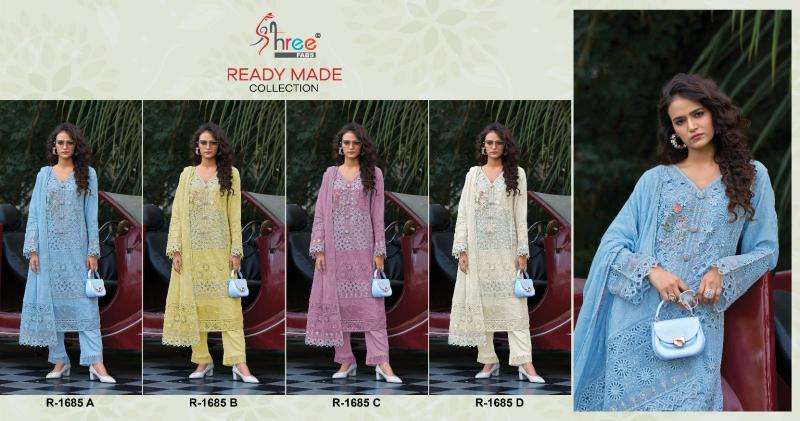 Shree Fabs R 1685 Affordable Salwar Kameez wholesale