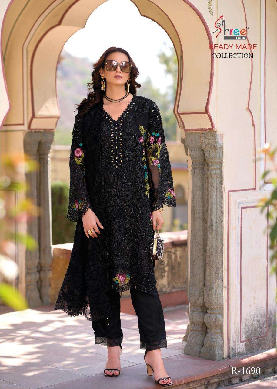 Shree Fabs R 1690 Discounted salwar kameez wholesale