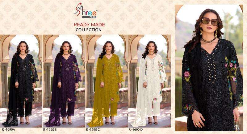 Shree Fabs R 1690 Discounted salwar kameez wholesale