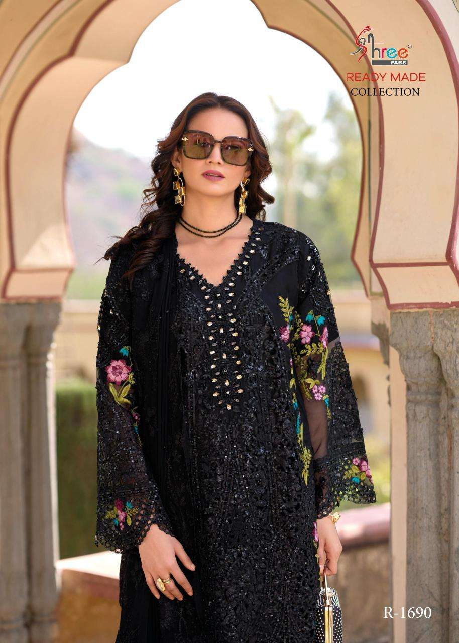 Shree Fabs R 1690 Discounted salwar kameez wholesale