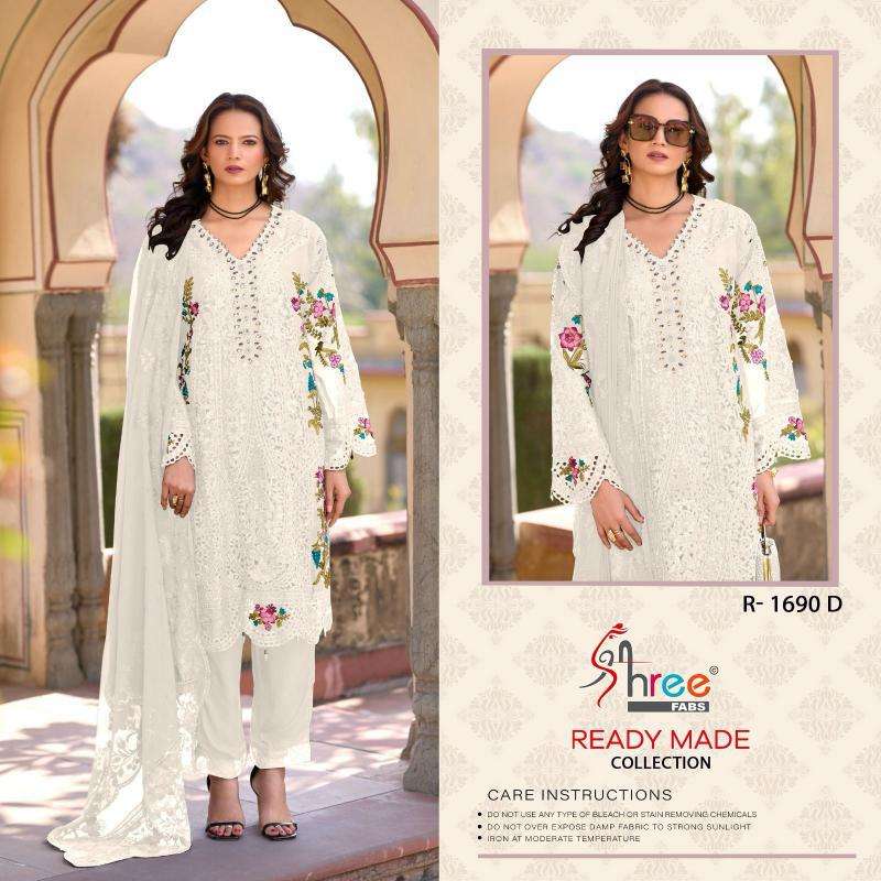 Shree Fabs R 1690 Discounted salwar kameez wholesale